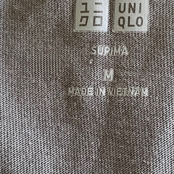 MEN'S TEE-SHIRT SHORT SLEEVES  ** UNIQLO **  SIZE  _M_ - Picture 4 of 7